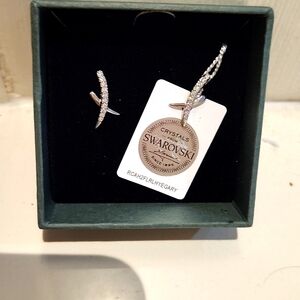 Swarovski Crystal Earring